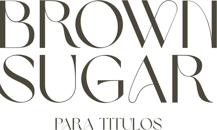 Brown Sugar for headings