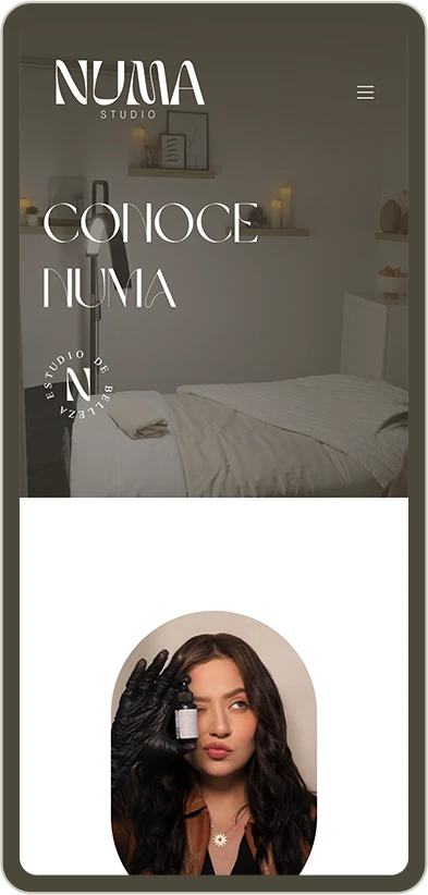 Conoce Numa — mobile